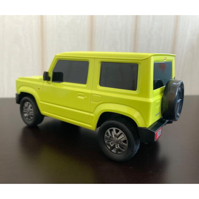 スズキ(スズキ)のSUZUKI JIMNY JB64 イエロー ラジコン 自動車/バイクの自動車(車外アクセサリ)の商品写真