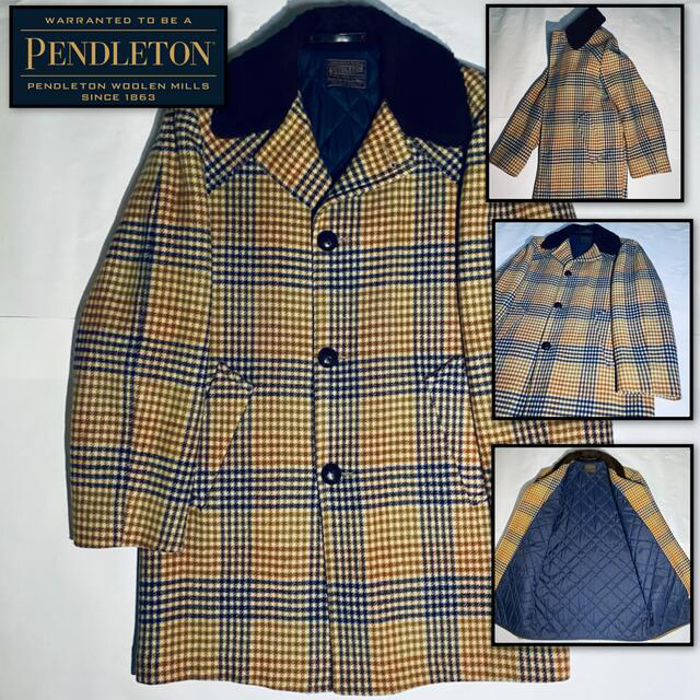 PENDLETON(ペンドルトン)の【状態：極上】PENDLETON ペンドルトン　コート　XL相当 レディースのジャケット/アウター(ロングコート)の商品写真