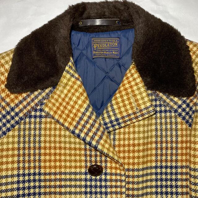 PENDLETON(ペンドルトン)の【状態：極上】PENDLETON ペンドルトン　コート　XL相当 レディースのジャケット/アウター(ロングコート)の商品写真