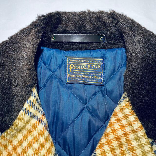 PENDLETON(ペンドルトン)の【状態：極上】PENDLETON ペンドルトン　コート　XL相当 レディースのジャケット/アウター(ロングコート)の商品写真