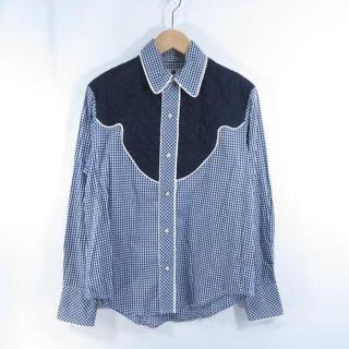 アベイシングエイプ(A BATHING APE)のA BATHING APE GINGHAM CHECK WESTERN(シャツ)