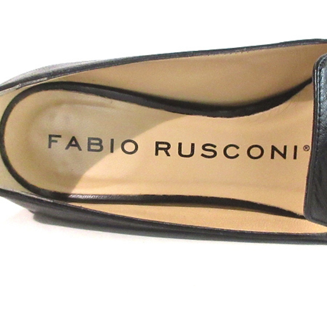 FABIO RUSCONI(ファビオルスコーニ)のファビオルスコーニ FABIO RUSCONI 現行 パンプス レザー モチーフ レディースの靴/シューズ(ハイヒール/パンプス)の商品写真