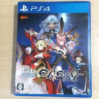 PS4 Fate/EXTELLA(フェイト/エクステラ)(家庭用ゲームソフト)