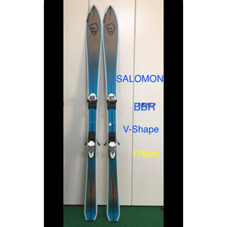 SALOMON サロモン BBR V SHAPE スキー 165センチ litara.or.id
