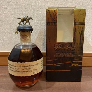 未開栓　Blanton's ウイスキー(ウイスキー)