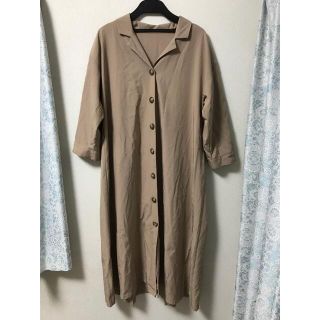 アベイル(Avail)のシャツワンピース(ロングワンピース/マキシワンピース)