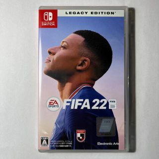 ニンテンドースイッチ(Nintendo Switch)の新品未開封　FIFA 22 Legacy Edition Switch(家庭用ゲームソフト)