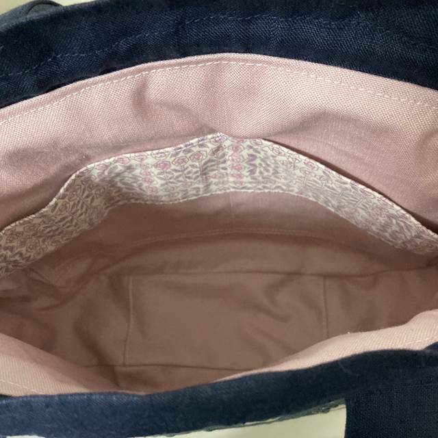 ミナペルホネン ハンドメイド まーるいショルダーバッグ 【メール便