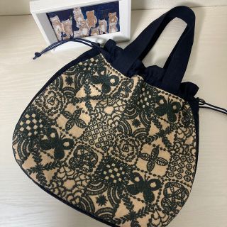 残りわずか】 ミナペルホネン ハンドメイド まーるいショルダーバッグ
