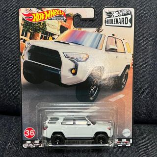 ホットウィール　4runner(ミニカー)