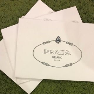 プラダ(PRADA)のa.様専用　PRADAショッパー1枚(ショップ袋)