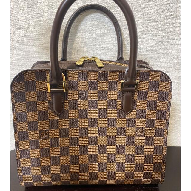 LOUIS VUITTON - 【美品】ルイヴィトン　ダミエ　トリアナ