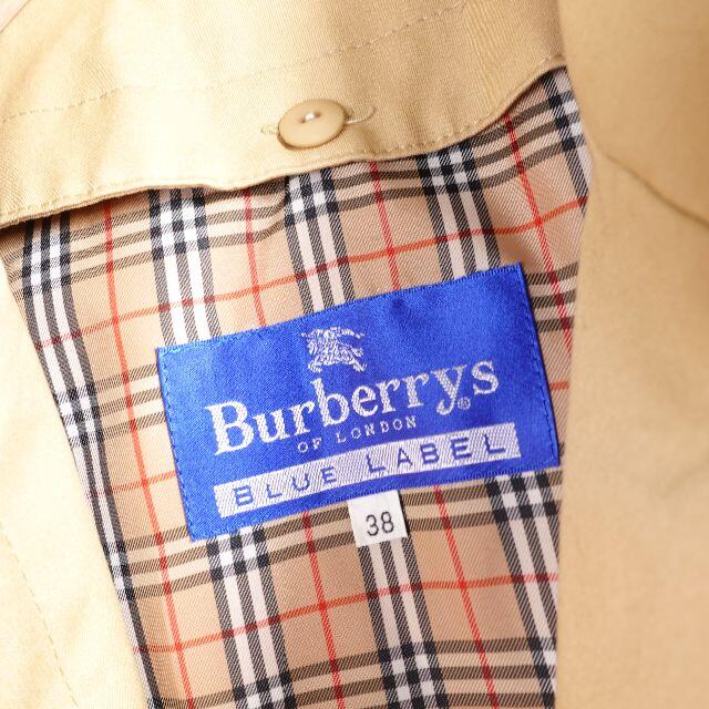 BURBERRY(バーバリー)のBURBERRY　コート　レディース　ブラウン レディースのジャケット/アウター(その他)の商品写真