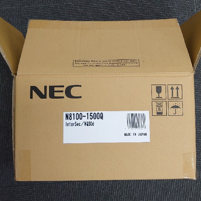 スマートフォン新品・未使用　NEC N8100-1500Q InterSec/ NQ30d