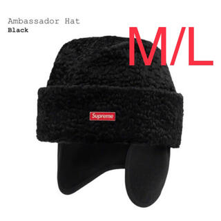 Supreme - Supreme ambassador hat アンバサダーハット M/L