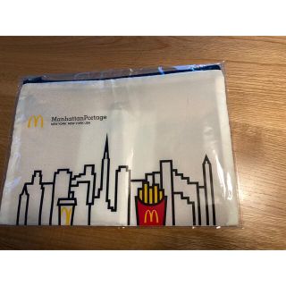 マンハッタンポーテージ(Manhattan Portage)のマック　ファスナーポーチ(ノベルティグッズ)