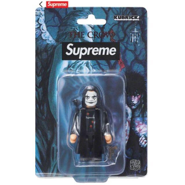 Supreme®/The Crow KUBRICK 100%の通販 by ムーンライトショップ｜ラクマ