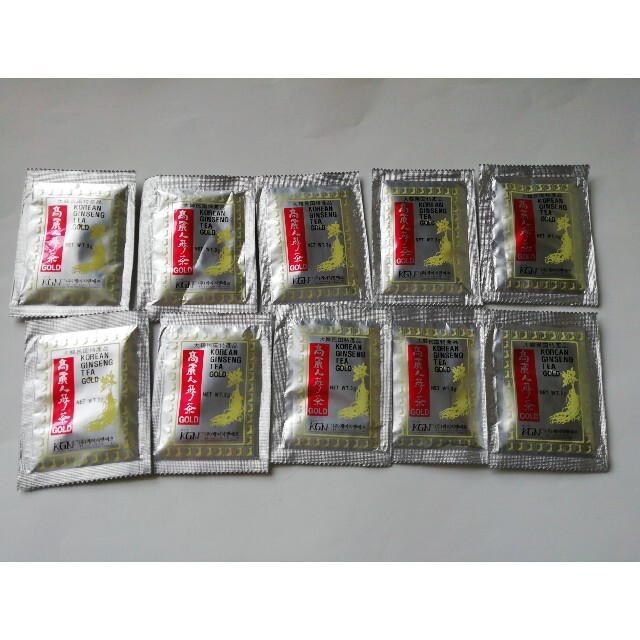 日本未発売 KGNF 高麗人参茶 GOLD 3g×100P 紙箱 OPENセール 韓国 食品 粉末 KGNF 高麗人参茶 GOLD 3g×100P (紙箱)