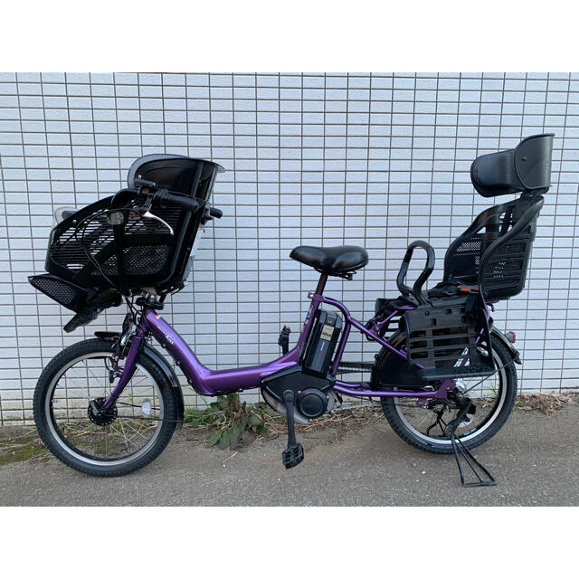 ヤマハ - YAMAHA PAS kiss 紫 新基準 電動アシスト自転車の通販 by