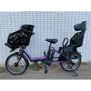 YAMAHA PAS kiss 紫 新基準 電動アシスト自転車