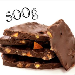 オレンジピール入りダークチョコレート500g(菓子/デザート)