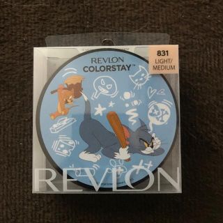 レブロン(REVLON)のレブロン カラーステイ プレスト パウダーN 831 LIGHT/MEDIUM(フェイスパウダー)