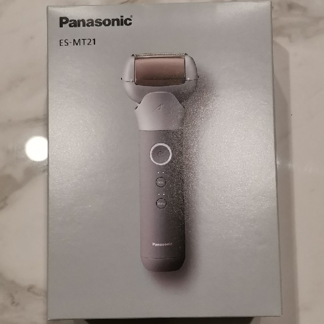 ほぼ未使用 panasonic スキンケアシェーバー ES-MT21