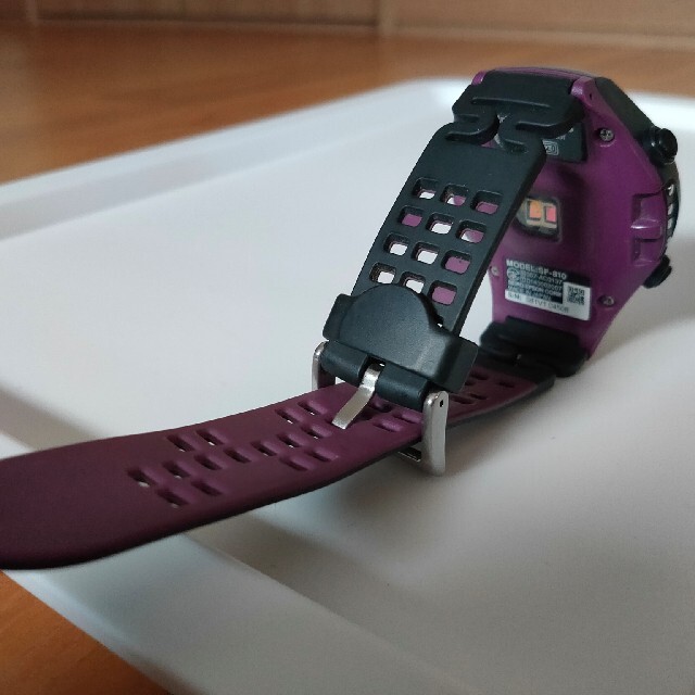 エプソン WristableGPS SF-810 メンズの時計(腕時計(デジタル))の商品写真