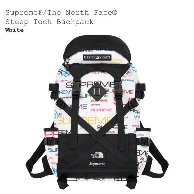 Supreme(シュプリーム)のsupreme the north face steeptech bacpack メンズのバッグ(バッグパック/リュック)の商品写真