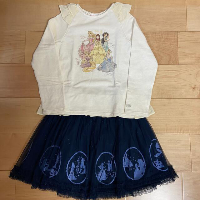 Mezzo Piano メゾピアノ ディズニーコラボ プリンセス トレーナー ホワイト 140cmの通販 By Sakura S Shop メゾピアノならラクマ