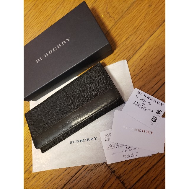 BURBERRY - 最終価格に😍‼️BURBERRY♥️長財布👛✨の通販 by 💛♥都内 ...