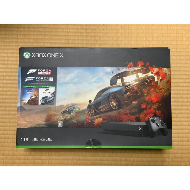 Xbox One X（Forza Horizon 4/Forza Motorsp