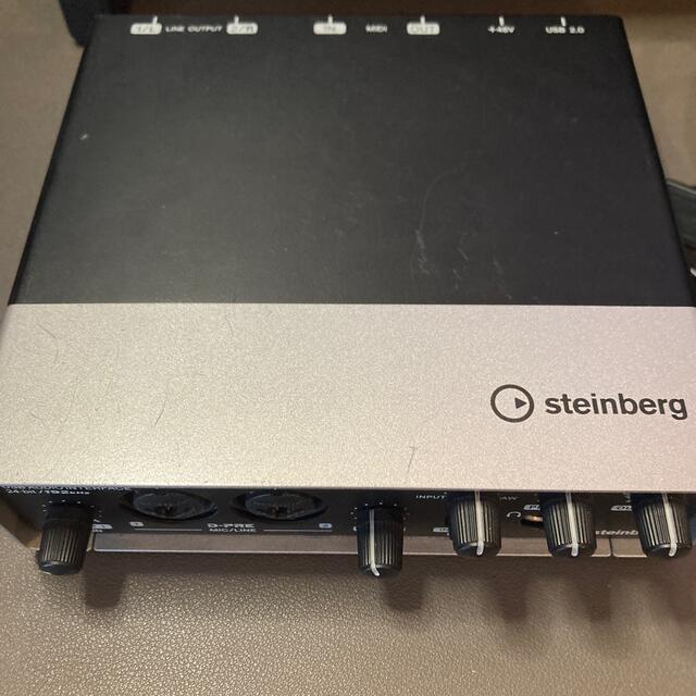 【ゆず様専用】steinberg UR22 楽器のDTM/DAW(オーディオインターフェイス)の商品写真