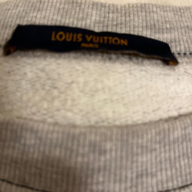 LOUIS VUITTON(ルイヴィトン)のvuitton スウェット　XS 限定割引 メンズのトップス(スウェット)の商品写真