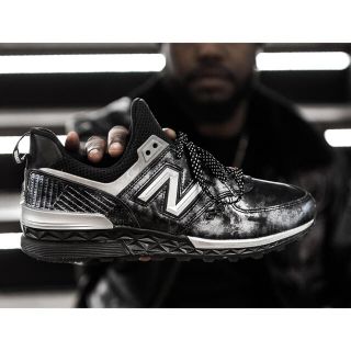 ニューバランス(New Balance)のNew balance 574 × Marvel 【Black Panther】(スニーカー)