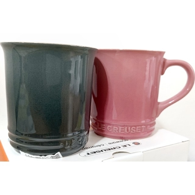 2個セット  ル・クルーゼ LE CREUSET マグカップ  2個セット