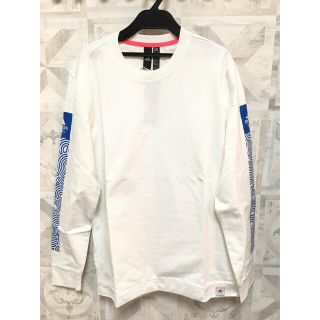 アディダス(adidas)のadidas アディダス　メンズ　長袖Tシャツ　東京パック　Lサイズ(Tシャツ/カットソー(七分/長袖))