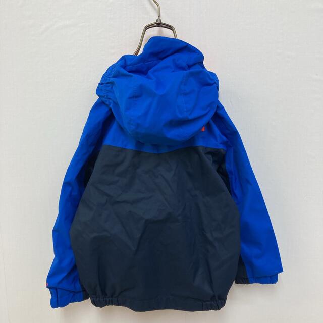 THE NORTH FACE(ザノースフェイス)の【☆ノースフェイス☆】キッズマウンテンパーカー　キッズ100相当　HYVENT キッズ/ベビー/マタニティのキッズ服男の子用(90cm~)(ジャケット/上着)の商品写真