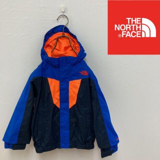 ザノースフェイス(THE NORTH FACE)の【☆ノースフェイス☆】キッズマウンテンパーカー　キッズ100相当　HYVENT(ジャケット/上着)