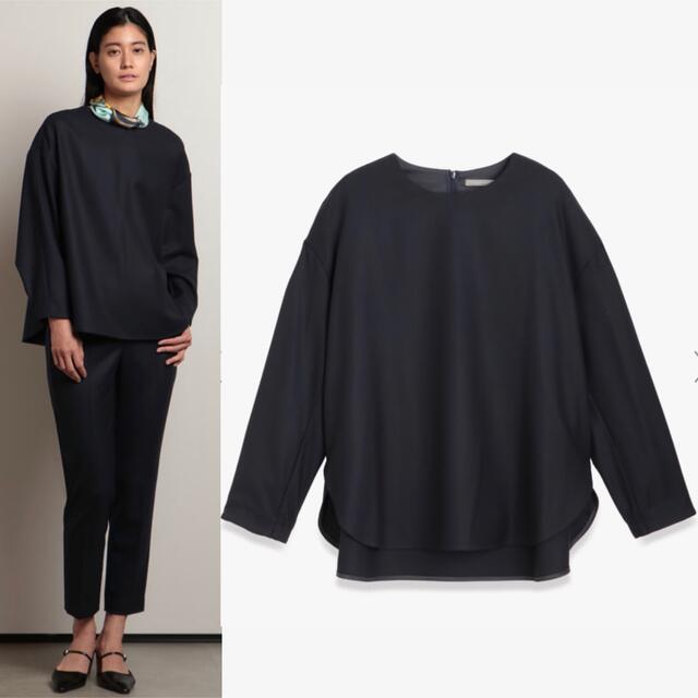 Theory luxe - theory luxe 21AW完売 ウォッシャブル SAXONY プル