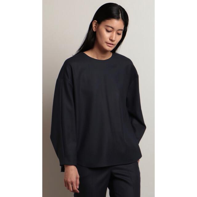Theory luxe - theory luxe 21AW完売 ウォッシャブル SAXONY プル