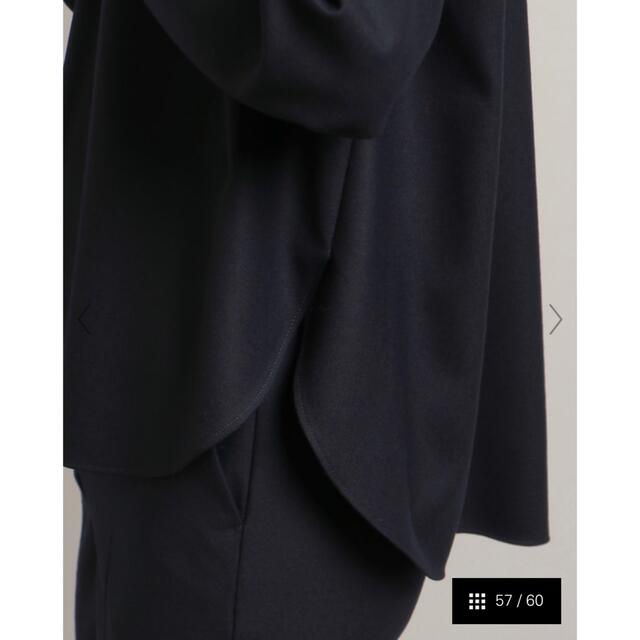 theory luxe 21AW完売 ウォッシャブル SAXONY プルオーバー - シャツ