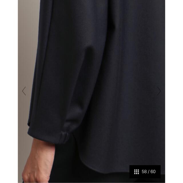 theory luxe 21AW完売 ウォッシャブル SAXONY プルオーバー - シャツ