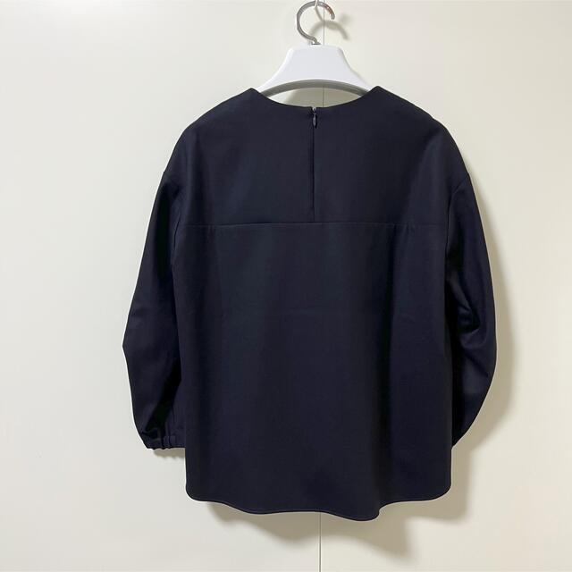 theory luxe 21AW完売 ウォッシャブル SAXONY プルオーバー - シャツ
