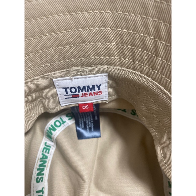 TOMMY HILFIGER(トミーヒルフィガー)のAoiosora様 専用TOMMY JEANS バケットハット　未使用 メンズの帽子(ハット)の商品写真
