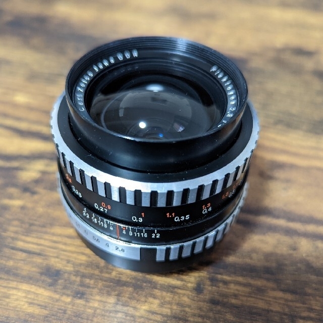 Carl Zeiss Jena DDR Flektogon 2.8/35 M42