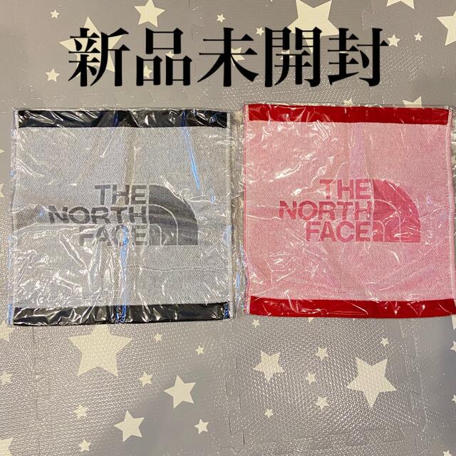 THE NORTH FACE(ザノースフェイス)の新品★ノースフェイス　タオルハンカチ インテリア/住まい/日用品の日用品/生活雑貨/旅行(タオル/バス用品)の商品写真