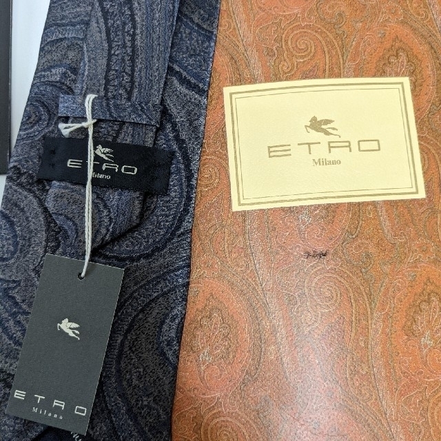 ETRO(エトロ)の黒猫様専用 メンズのファッション小物(ネクタイ)の商品写真