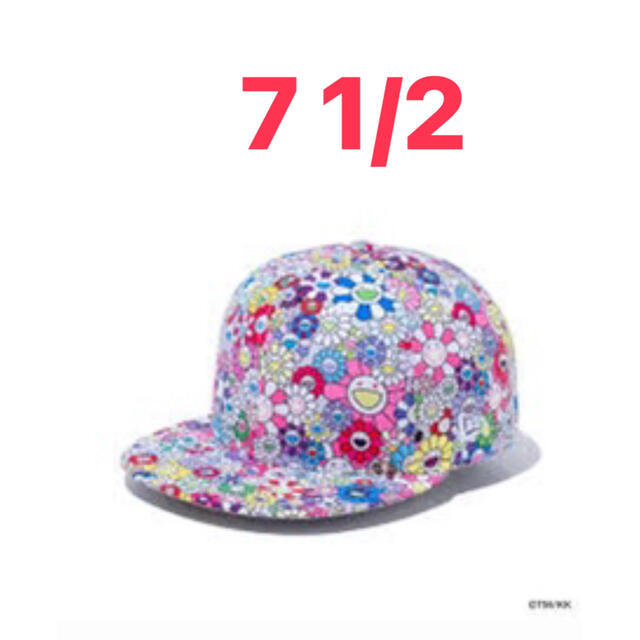 NEW ERA(ニューエラー)のnew era✖️村上隆FLOWER ALLOVER PRINT メンズの帽子(キャップ)の商品写真