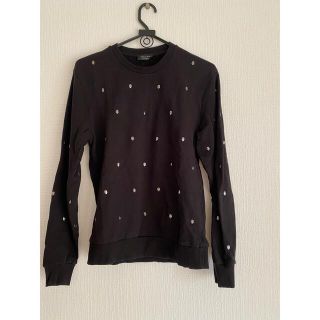 ザラ(ZARA)のZARA 長袖　ドクロ(Tシャツ/カットソー(七分/長袖))